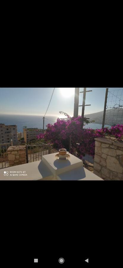 Villa Alimema Sarandë Eksteriør billede