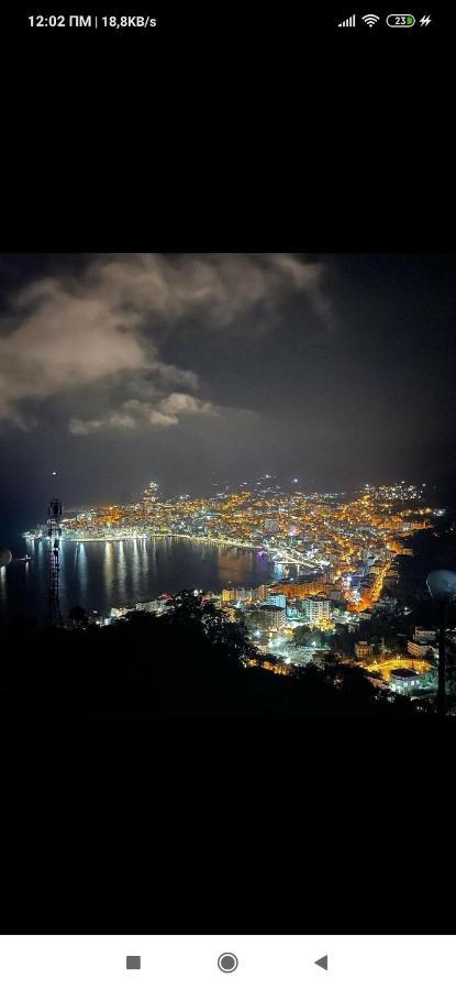 Villa Alimema Sarandë Eksteriør billede