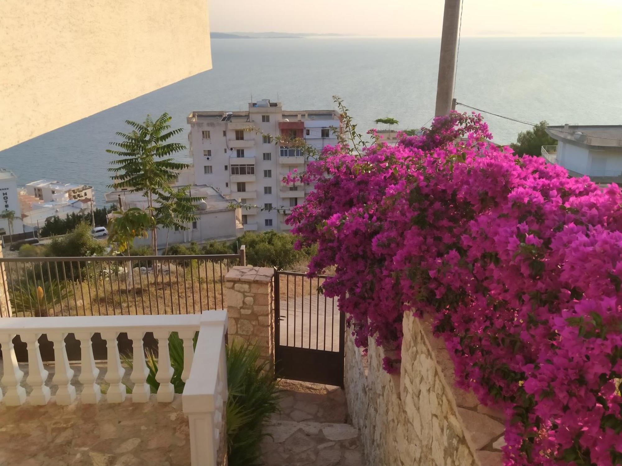 Villa Alimema Sarandë Eksteriør billede