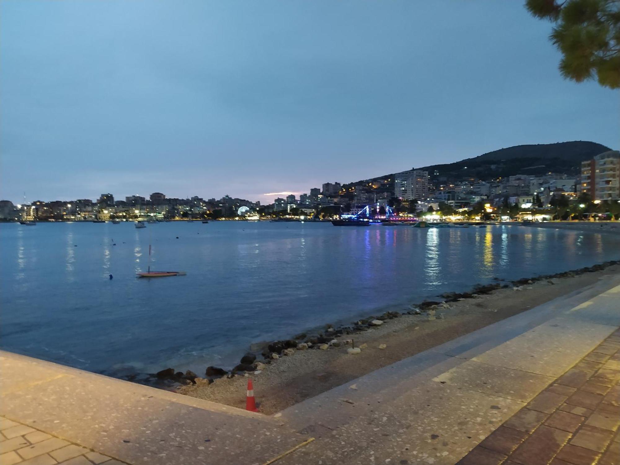 Villa Alimema Sarandë Eksteriør billede